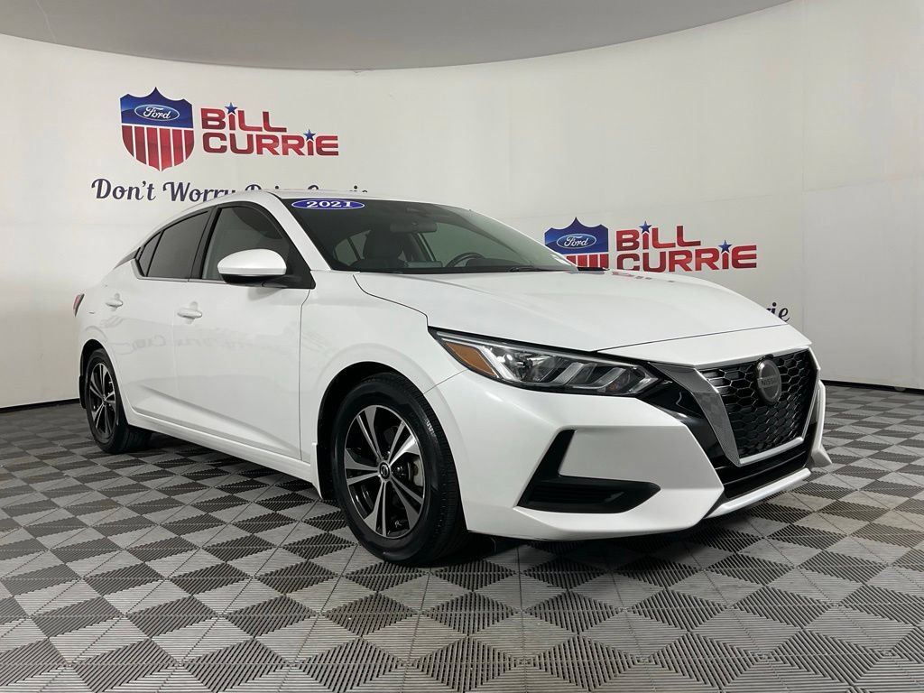 Used 2021 Nissan Sentra SV FWD image 1