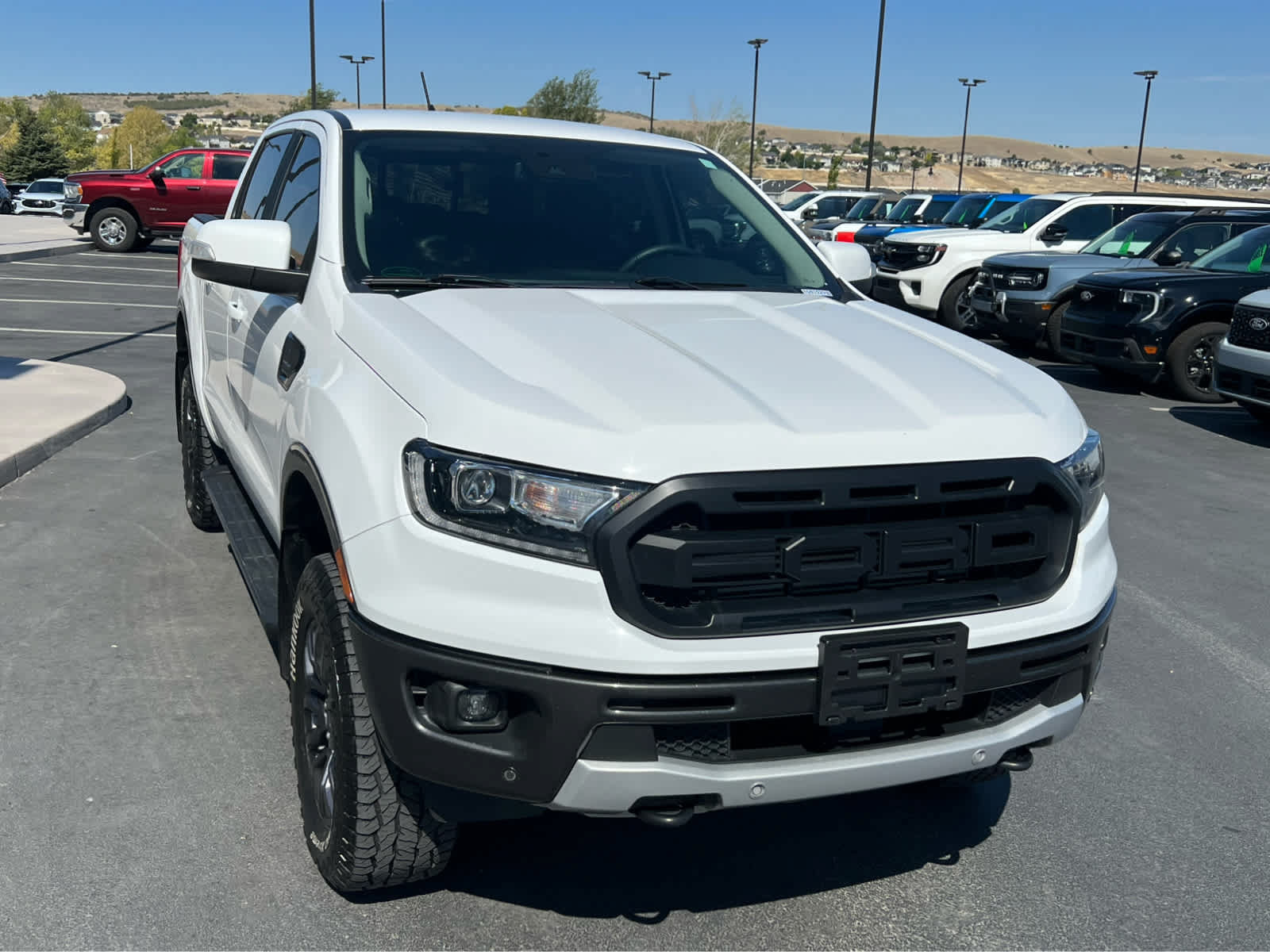 Certified 2019 Ford Ranger Lariat w/ Equipment Group 501A Mid AWD/4WD image 4