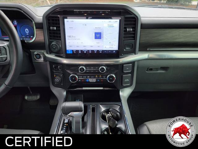 Certified 2024 Ford F150 Lariat w/ FX4 Off-Road Package AWD/4WD image 20