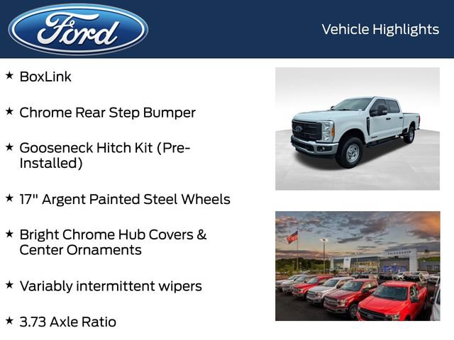 Certified 2023 Ford F350 XL w/ XL Off-Road Package AWD/4WD image 13