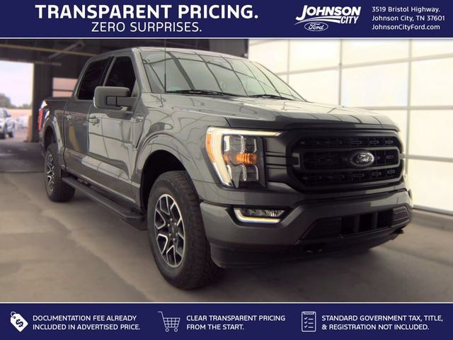 Certified 2023 Ford F150 XLT w/ Equipment Group 302A High AWD/4WD image 1
