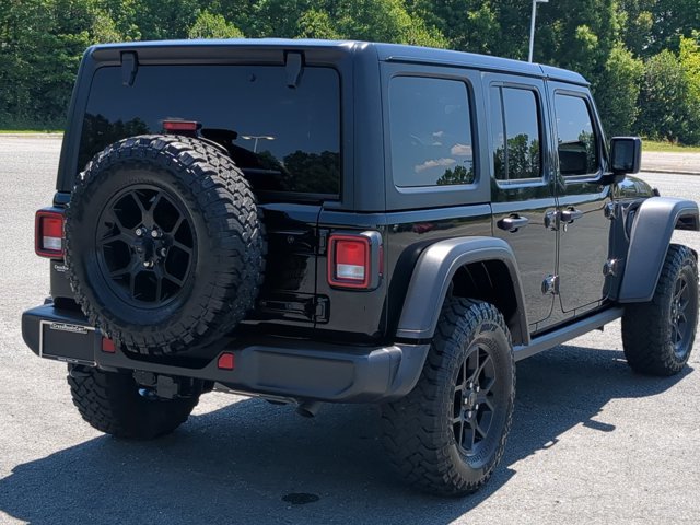 Used 2024 Jeep Wrangler Unlimited Sport AWD/4WD image 4