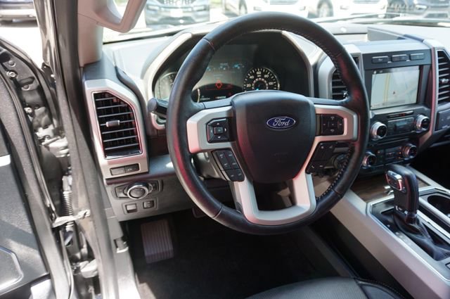 Certified 2018 Ford F150 Lariat w/ Equipment Group 502A Luxury RWD image 17