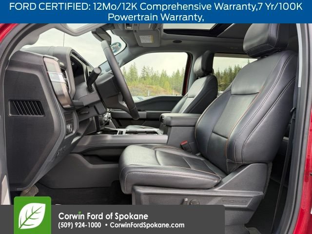 Certified 2025 Ford F250 Lariat w/ Lariat Ultimate Package AWD/4WD image 3
