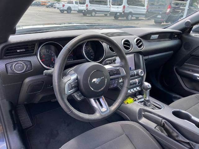 Certified 2022 Ford Mustang Coupe w/ Equipment Group 101A RWD image 12