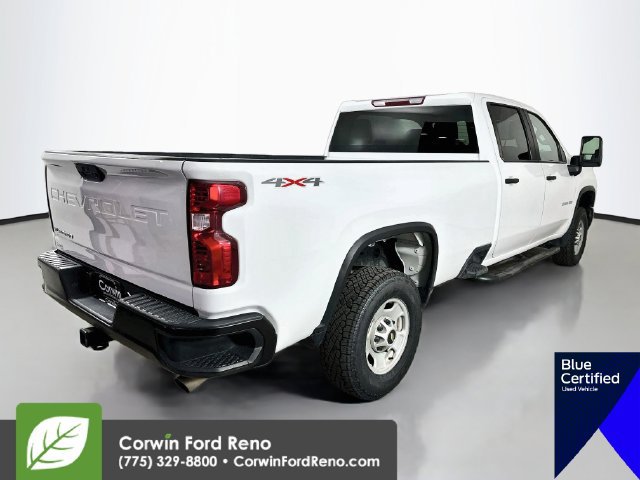 Used 2024 Chevrolet Silverado 2500 W/T w/ WT Convenience Package AWD/4WD image 10