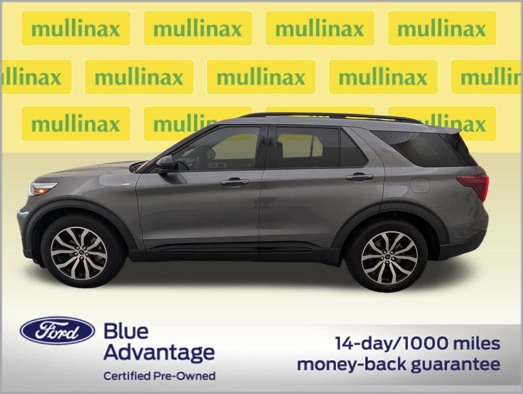 Certified 2023 Ford Explorer ST-Line w/ Class IV Trailer Tow Package RWD image 9