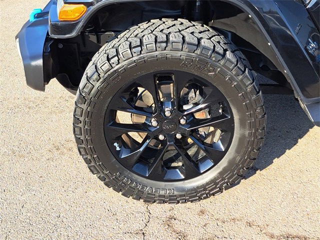 Used 2021 Jeep Wrangler Unlimited Sahara 4xe w/ Safety Group image 9