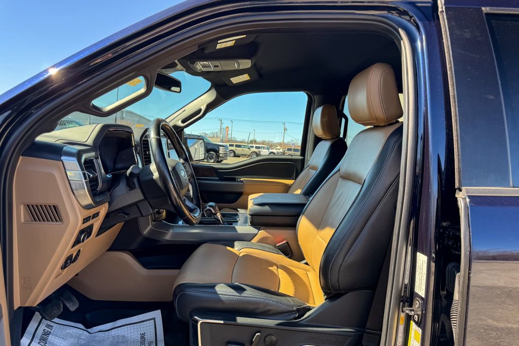 Certified 2022 Ford F150 Lariat w/ Trailer Tow Package image 23