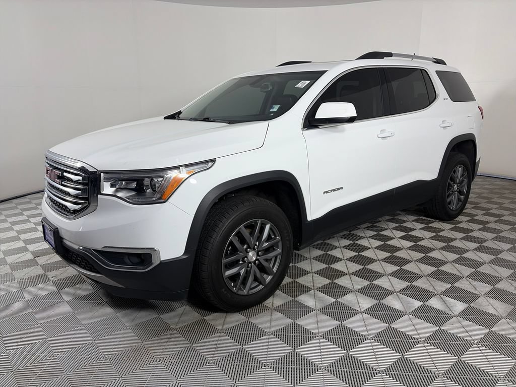 Used 2018 GMC Acadia SLT AWD/4WD image 3