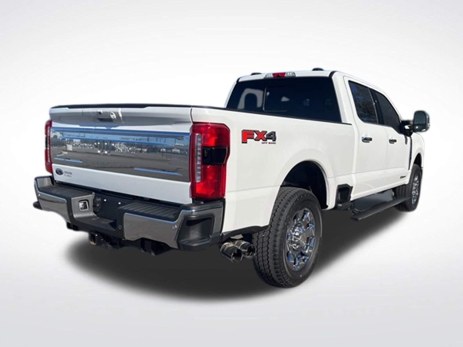 Certified 2025 Ford F250 King Ranch w/ Chrome Package AWD/4WD image 5