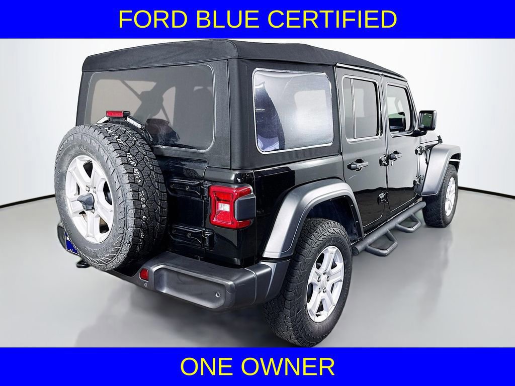 Used 2023 Jeep Wrangler Sport S image 3