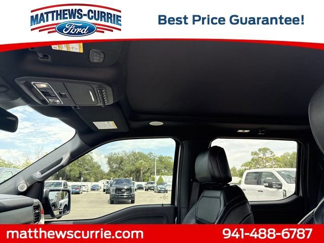 Certified 2022 Ford F150 Raptor w/ Equipment Group 801A High AWD/4WD image 12