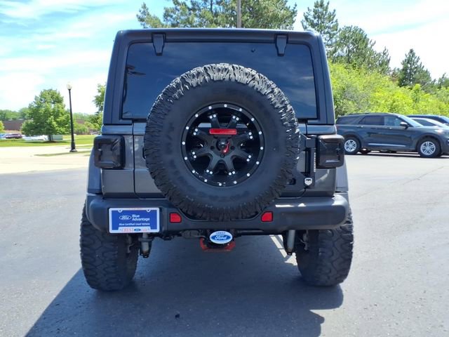 Used 2021 Jeep Wrangler Unlimited Rubicon AWD/4WD image 9