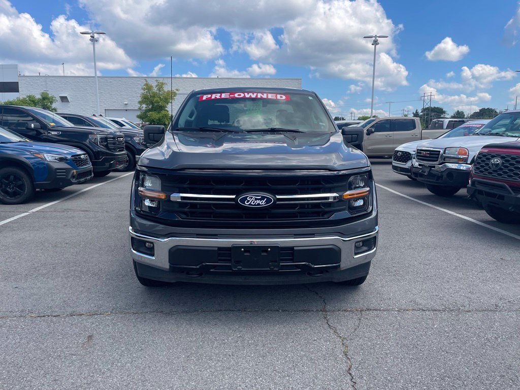 Certified 2025 Ford F150 XLT w/ Equipment Group 301A Standard AWD/4WD image 3