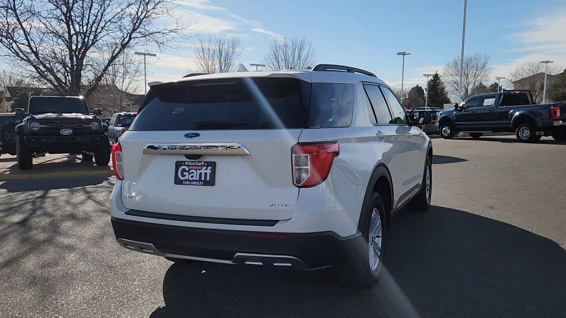 Certified 2023 Ford Explorer XLT w/ Equipment Group 202A image 9