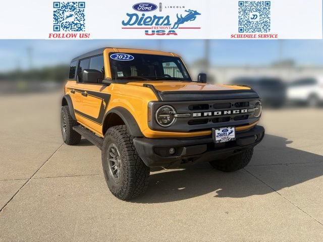 Certified 2022 Ford Bronco Big Bend AWD/4WD image 11