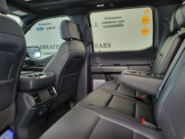 Certified 2025 Ford F150 Lariat w/ Equipment Group 502A High AWD/4WD image 21