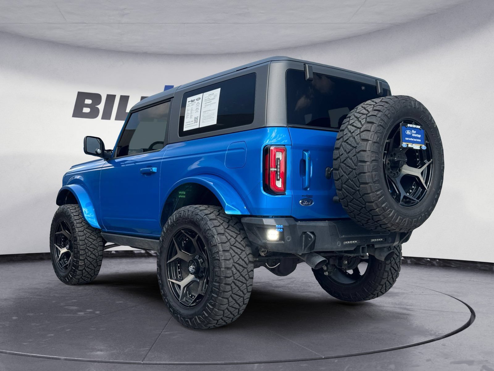 Certified 2023 Ford Bronco Outer Banks AWD/4WD image 3