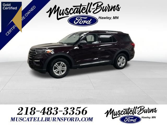 Certified 2023 Ford Explorer XLT w/ Equipment Group 202A image 1