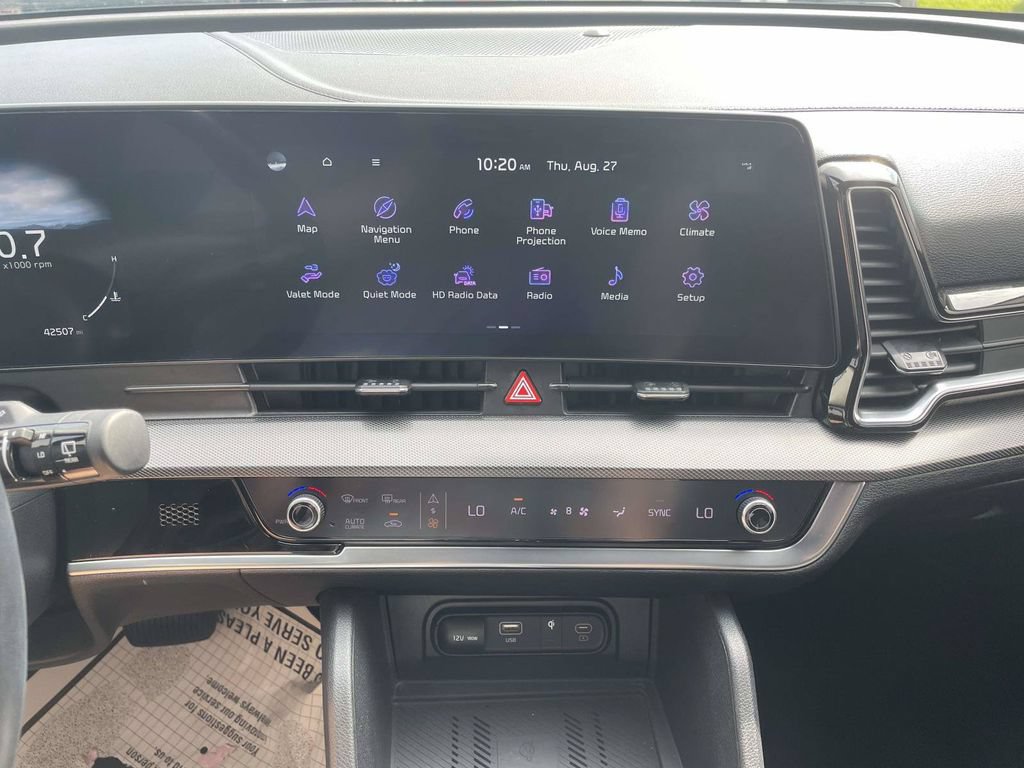 Used 2024 Kia Sportage SX FWD image 22