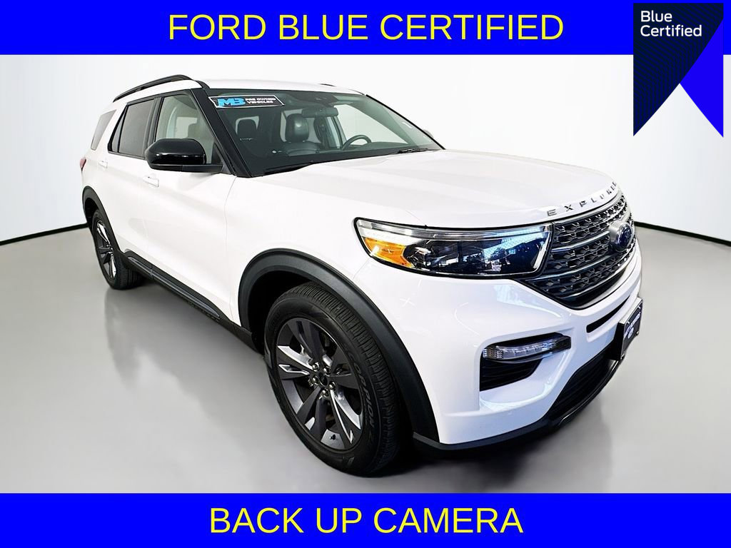 Certified 2022 Ford Explorer XLT w/ Equipment Group 202A
