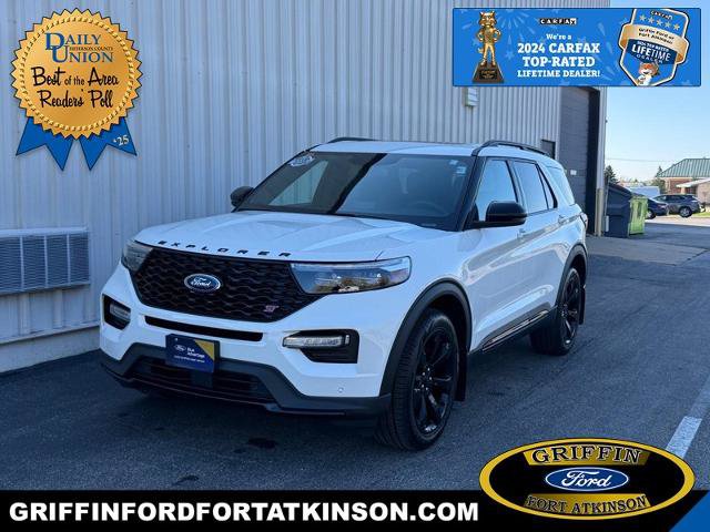 Certified 2024 Ford Explorer ST w/ Equipment Group 401A