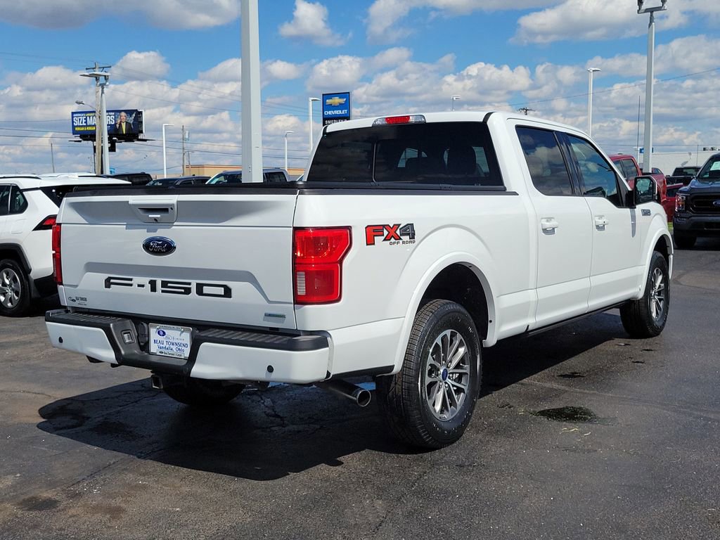 Certified 2019 Ford F150 Lariat w/ Equipment Group 502A Luxury image 5