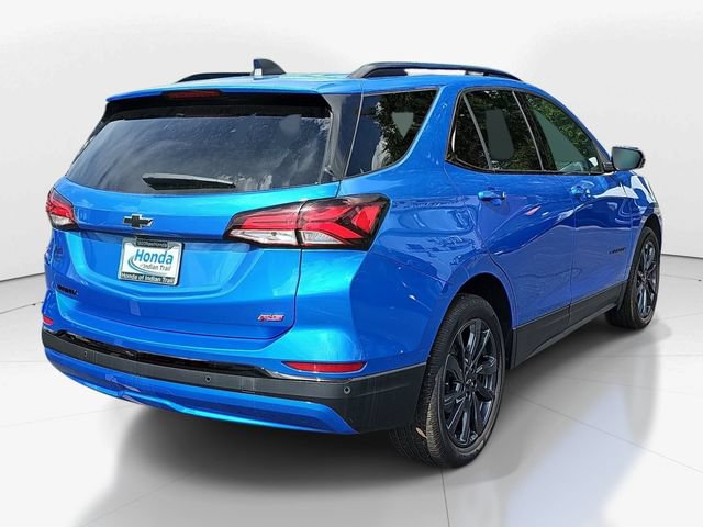Used 2024 Chevrolet Equinox RS w/ RS Leather Package FWD video 3