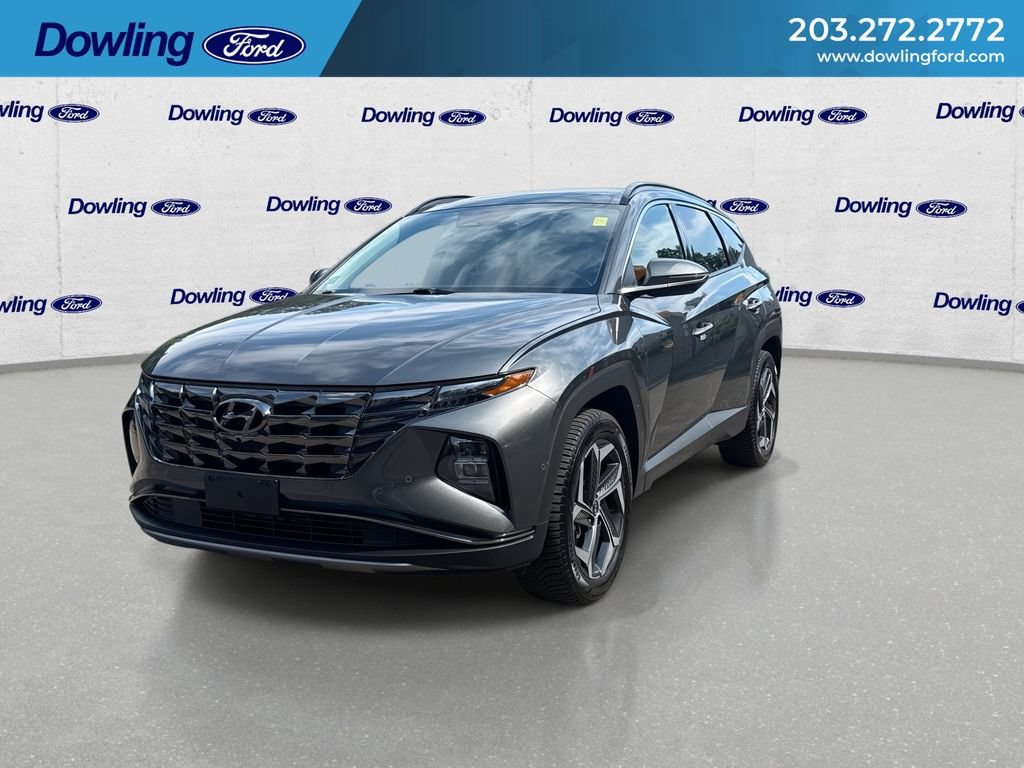 Used 2024 Hyundai Tucson Limited AWD/4WD image 4