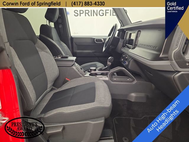 Certified 2021 Ford Bronco Big Bend AWD/4WD image 9