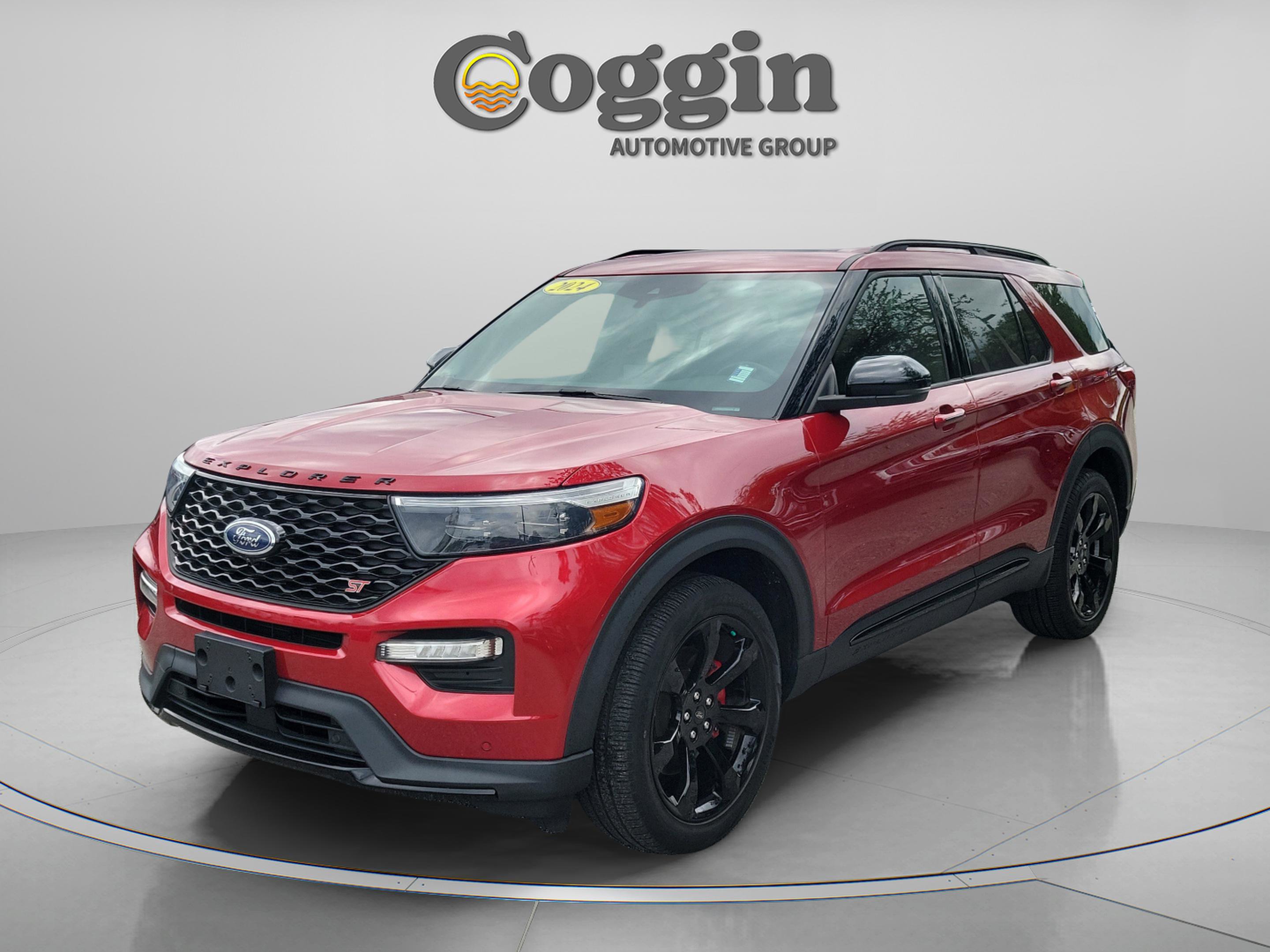 Certified 2024 Ford Explorer ST w/ Equipment Group 401A AWD/4WD image 1