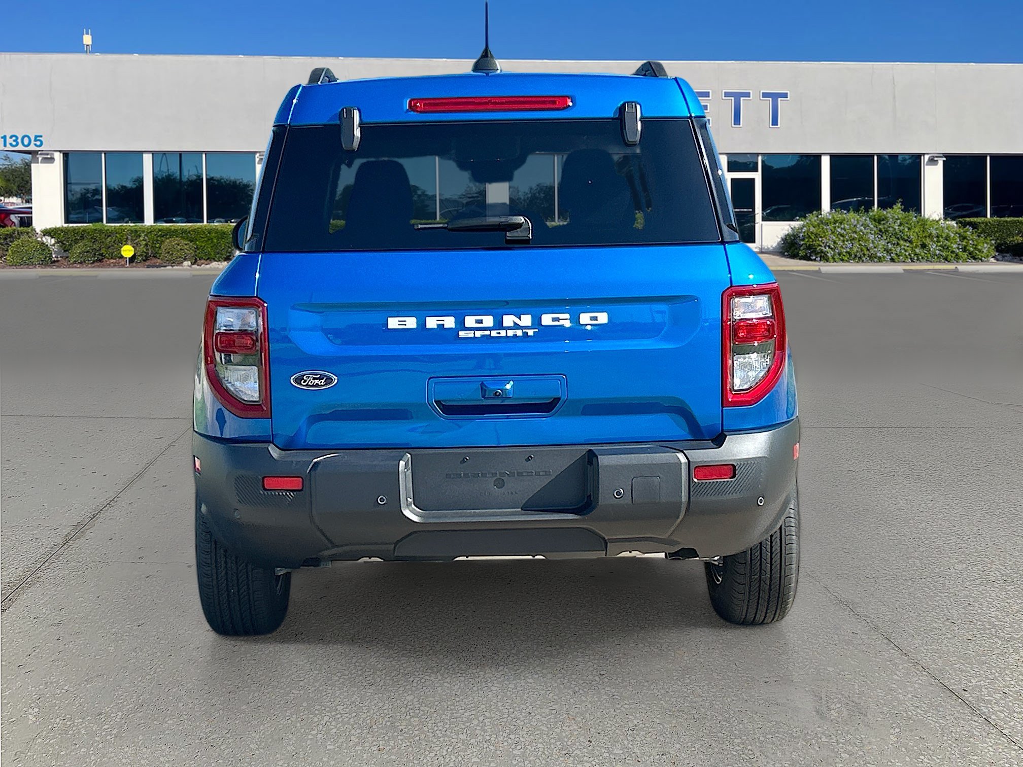 Certified 2025 Ford Bronco Sport Big Bend AWD/4WD image 5