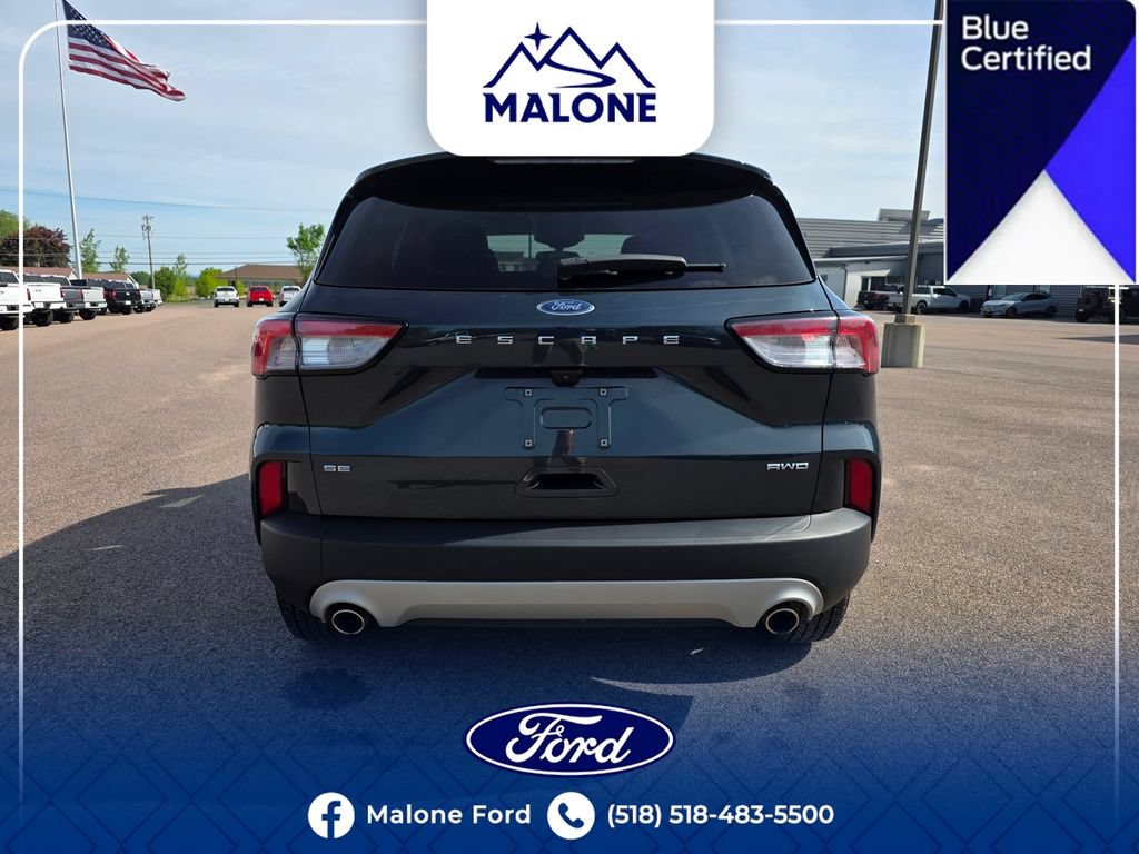 Certified 2022 Ford Escape SE w/ Cold Weather Package AWD/4WD image 4