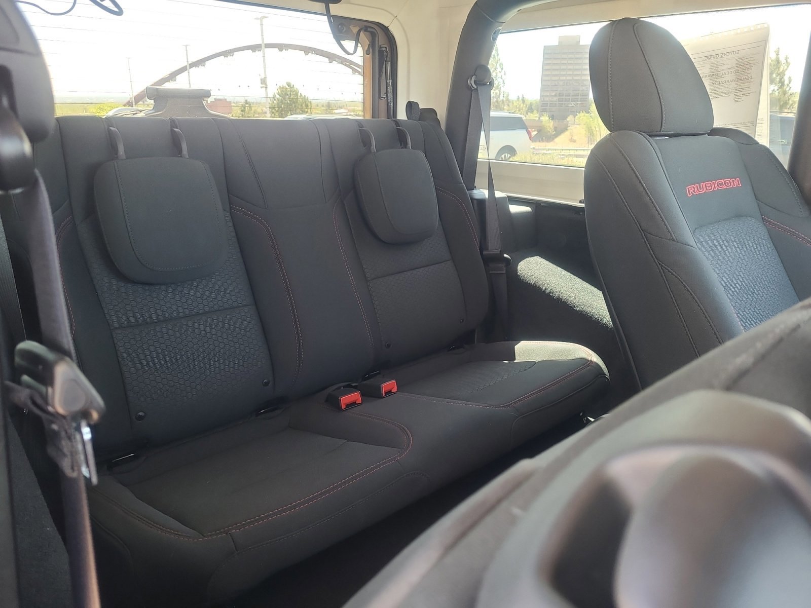 Used 2021 Jeep Wrangler Rubicon AWD/4WD image 18