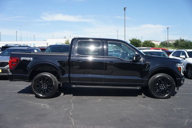 Certified 2024 Ford F150 Lariat w/ FX4 Off-Road Package AWD/4WD image 5