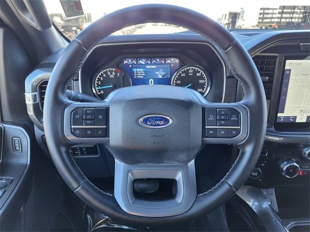 Certified 2023 Ford F150 XLT w/ Equipment Group 302A High image 25