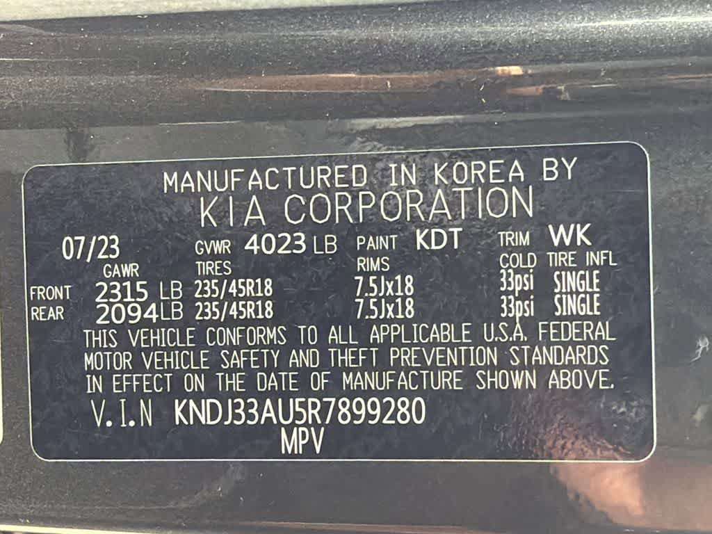 Used 2024 Kia Soul EX w/ Option Group 015 FWD image 33