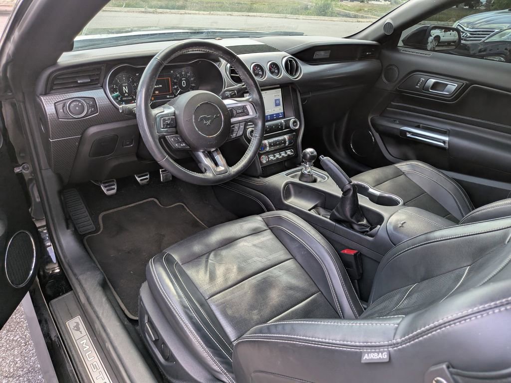 Certified 2021 Ford Mustang GT Premium w/ GT Performance Package RWD image 13
