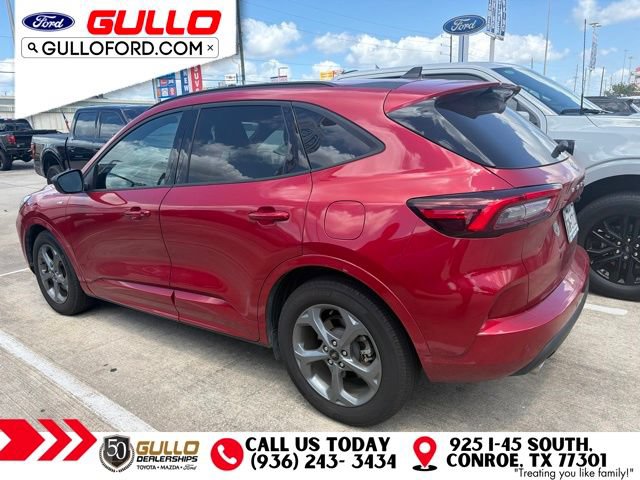 Certified 2023 Ford Escape ST-Line w/ Tech Pack #1 FWD image 3