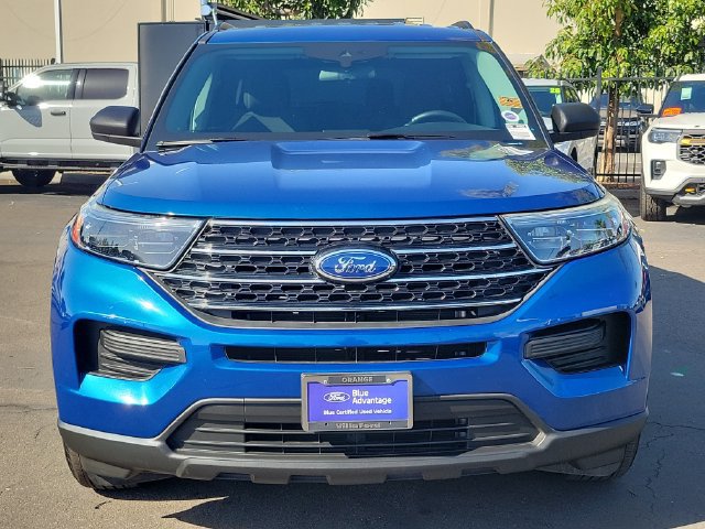 Certified 2021 Ford Explorer XLT RWD image 29