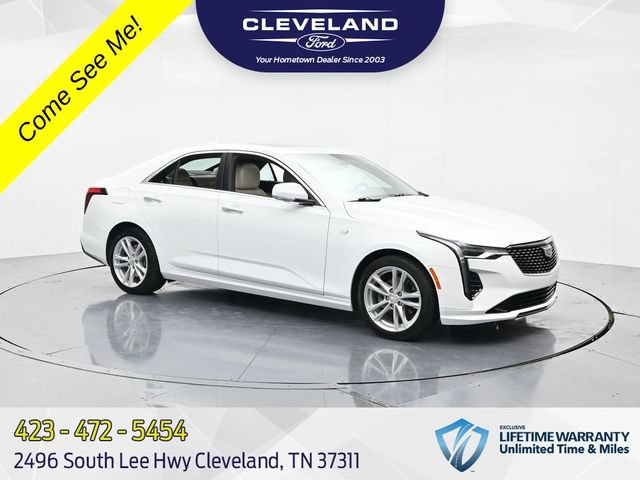 Used 2023 Cadillac CT4 Luxury w/ Sun And Sound Package