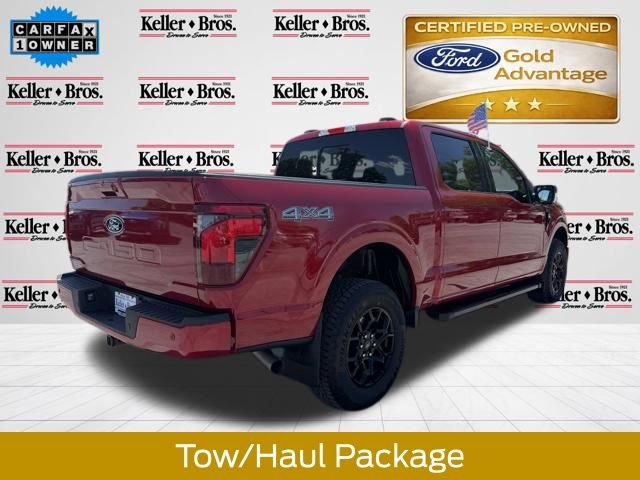 Certified 2024 Ford F150 XLT w/ Equipment Group 302A MID AWD/4WD image 8