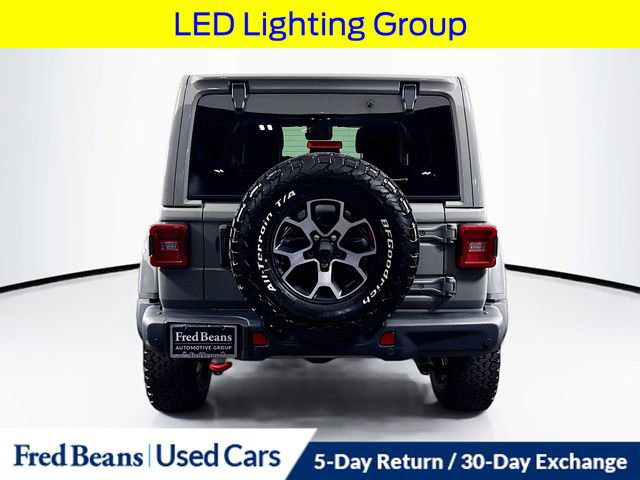 Used 2022 Jeep Wrangler Unlimited Rubicon w/ Steel Bumper Group image 4