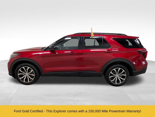 Certified 2025 Ford Explorer ST-Line