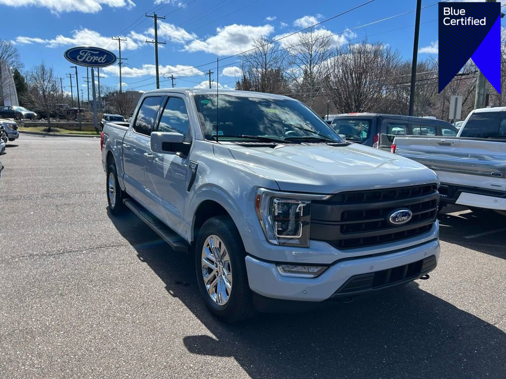 Certified 2023 Ford F150 Lariat w/ Equipment Group 502A High