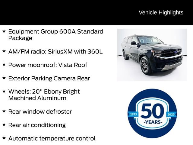Certified 2025 Ford Expedition Max Platinum image 6