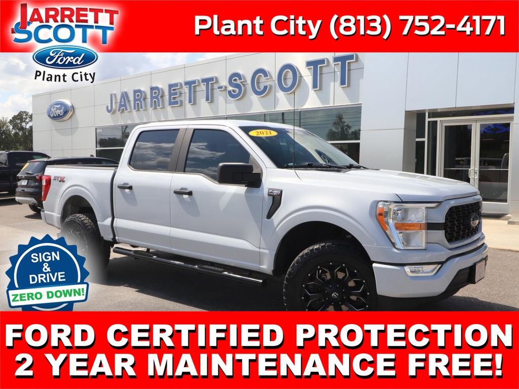 Certified 2021 Ford F150 XL w/ STX Appearance Package