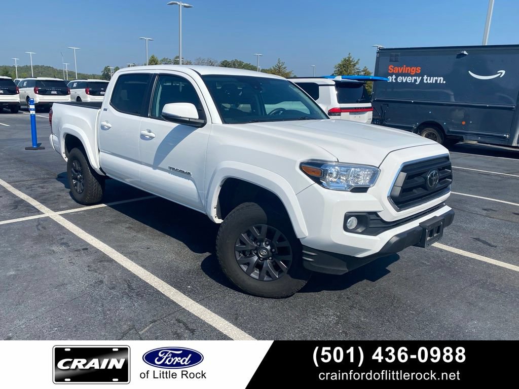 Used 2023 Toyota Tacoma SR5 w/ Technology Package