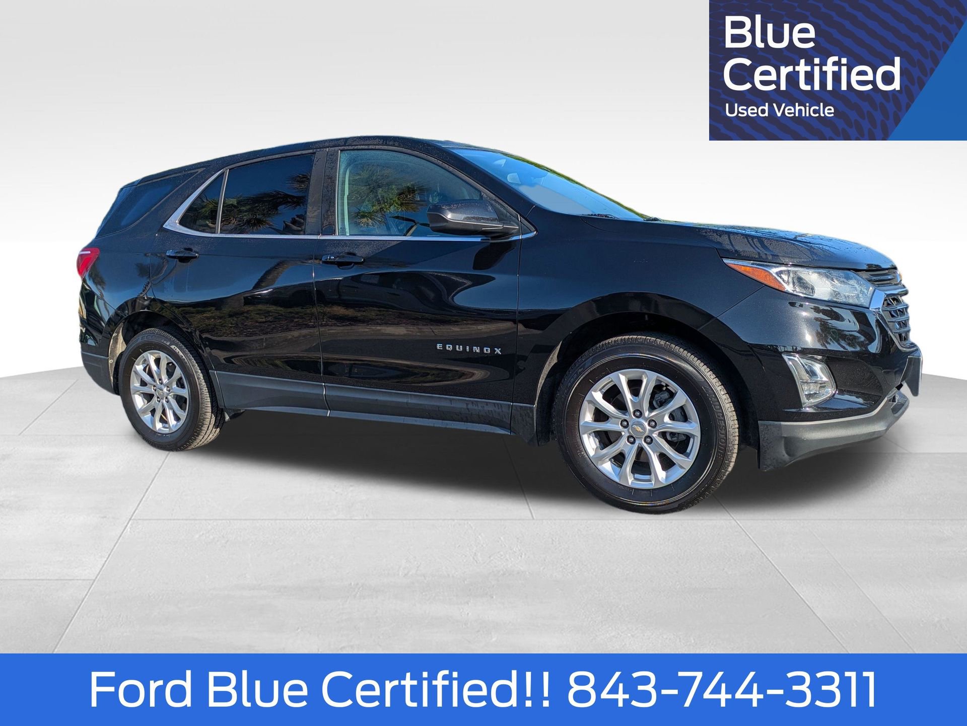 Used 2020 Chevrolet Equinox LT image 1